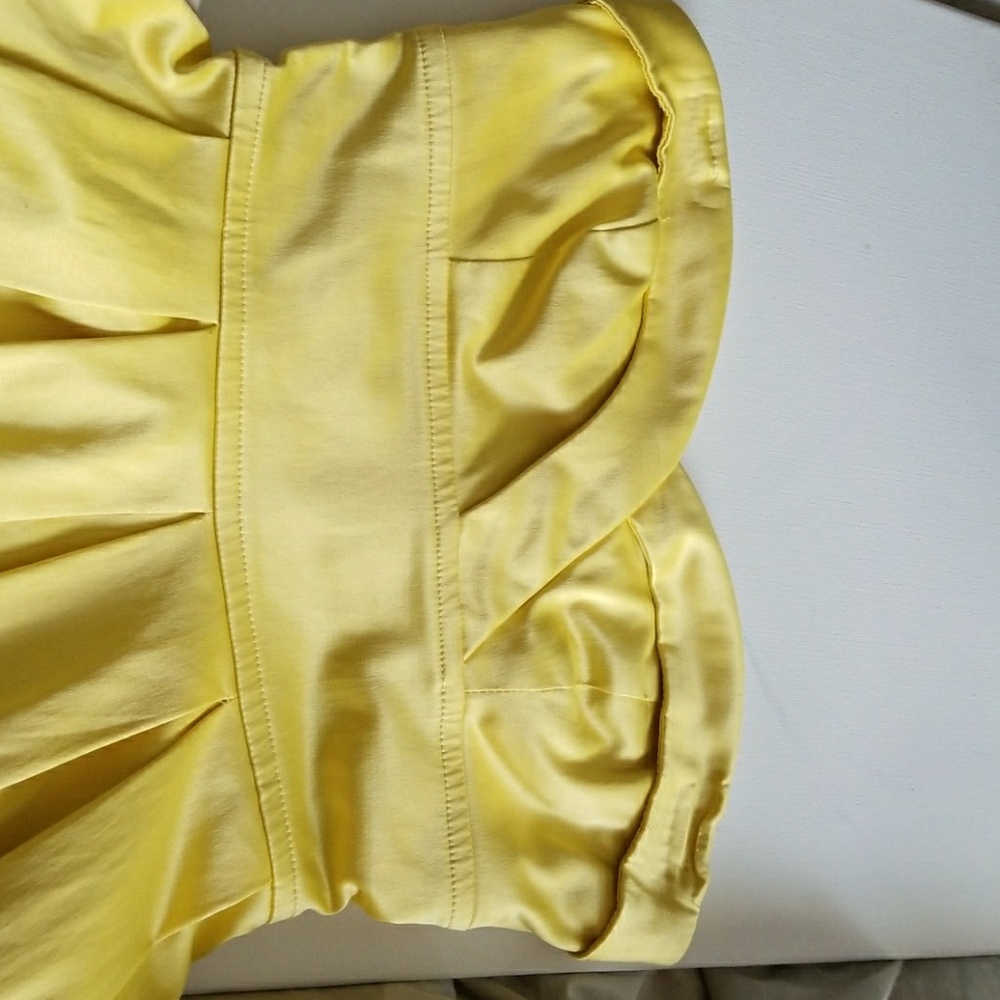 Strapless Party Dress